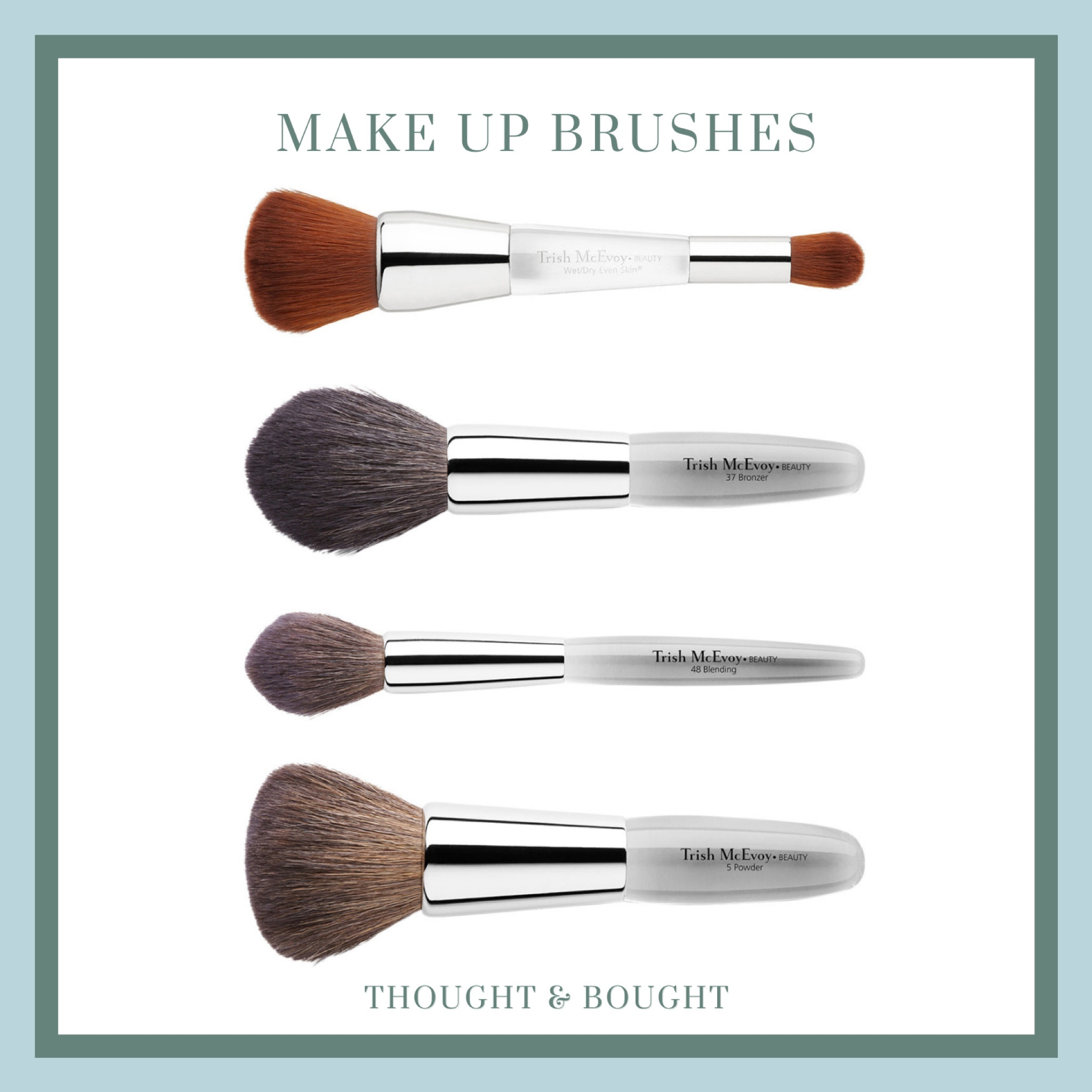 I’ve used these make up brushes for almost two years and ABSOLUTELY love them. 

#LTKstyletip #LTKunder100 #LTKbeauty