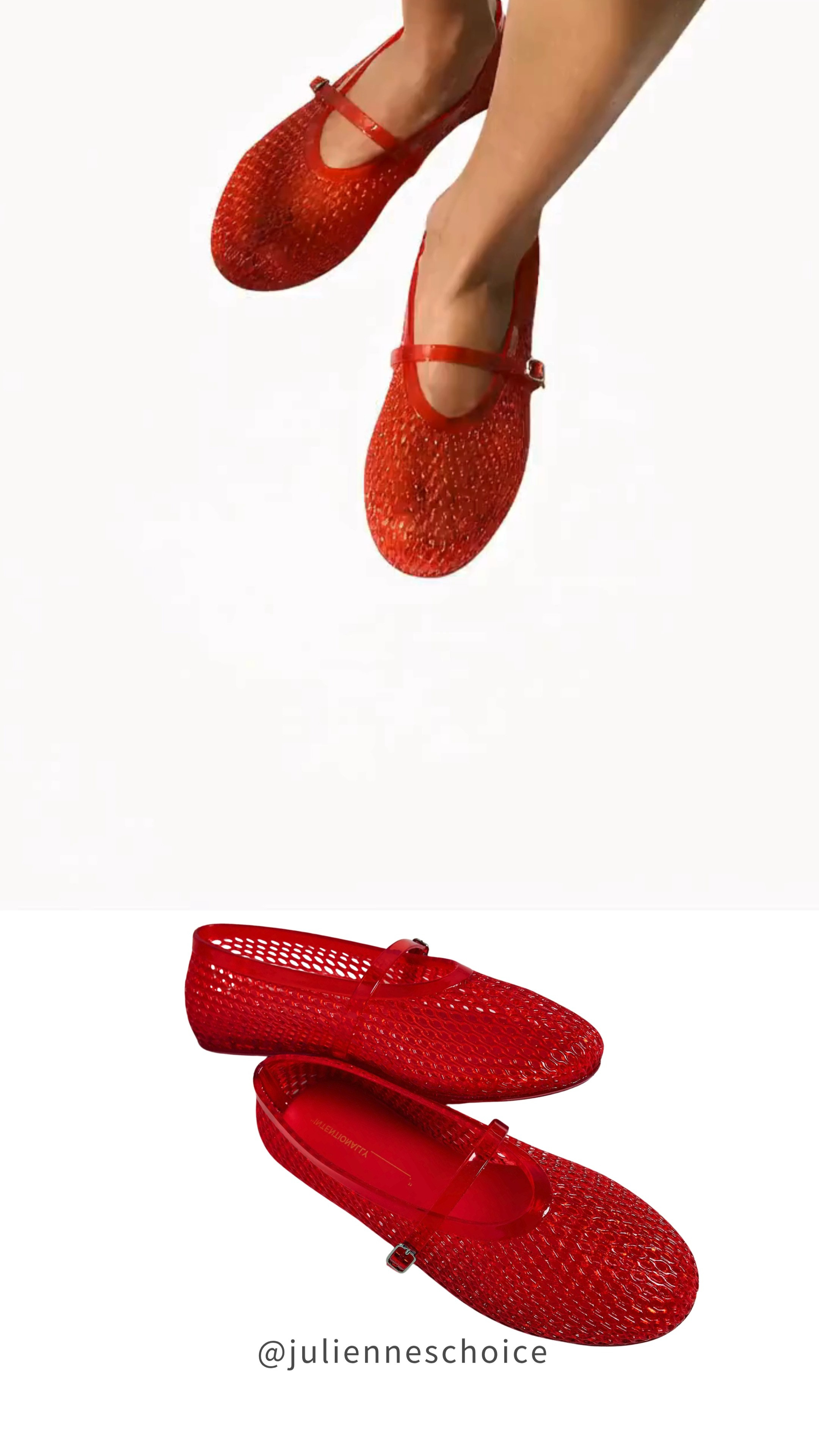 Lightweight summer flats for effortless everyday styling ☀️
Mesh, crochet, jelly flats ✨julienneschoice

#summerflats #meshflats #crochetflats #jellyflats #summerstyle 

 #LTKootd #LTKSeasonal #LTKTravel