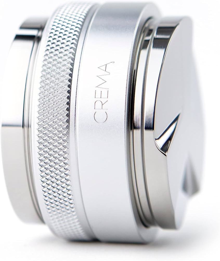 Crema Coffee Products - 53.3mm Coffee Distributor/Leveler & Hand Tamper - Compatible with 54mm Br... | Amazon (US)