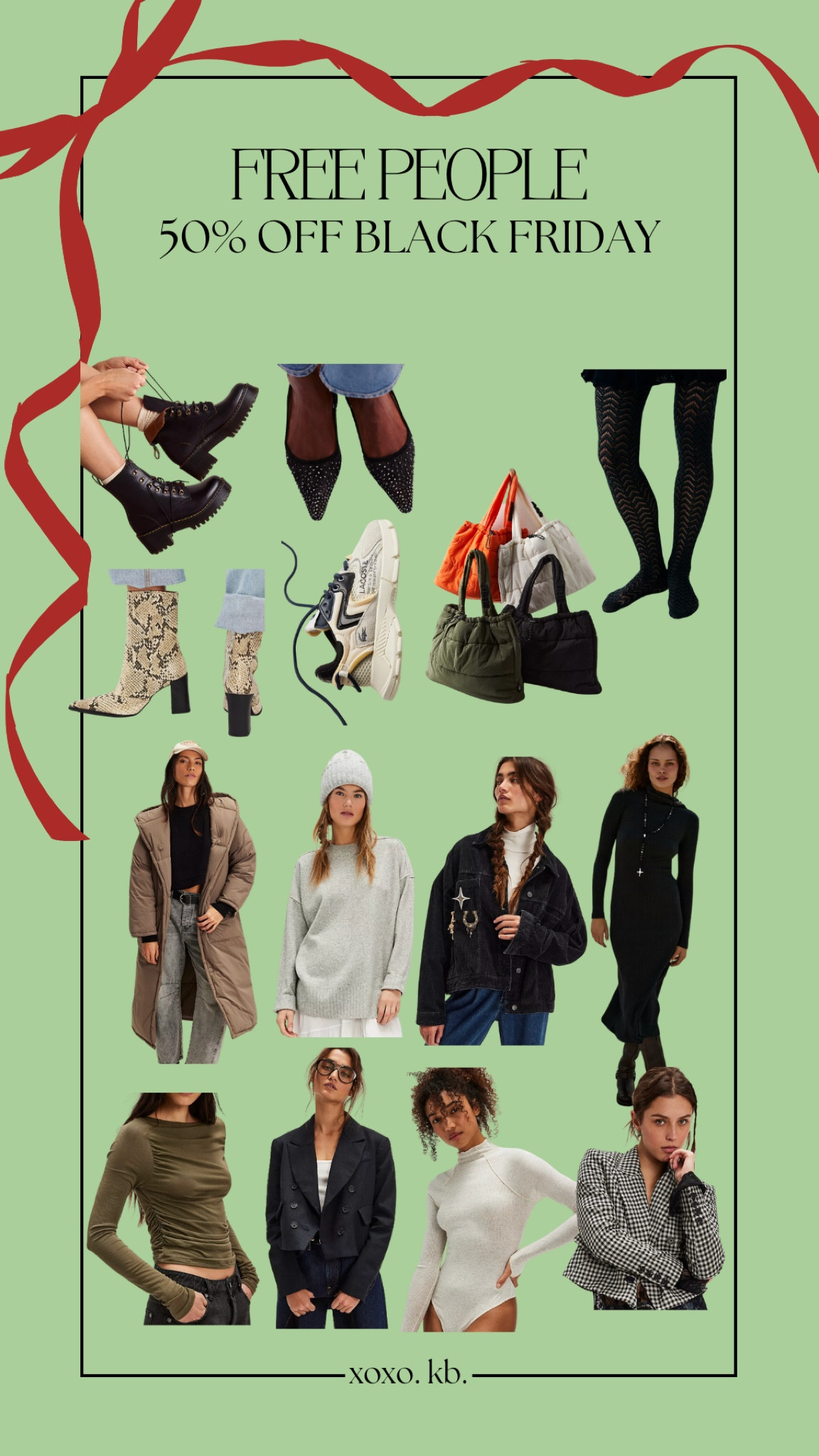 free people // black friday // 50% off // shoes // sneakers // heels // boots // bags // coats // clothes // fashion // style // cyber week // gift guide // holiday // christmas 

 #LTKCyberWeek #LTKGiftGuide #LTKStyleTip