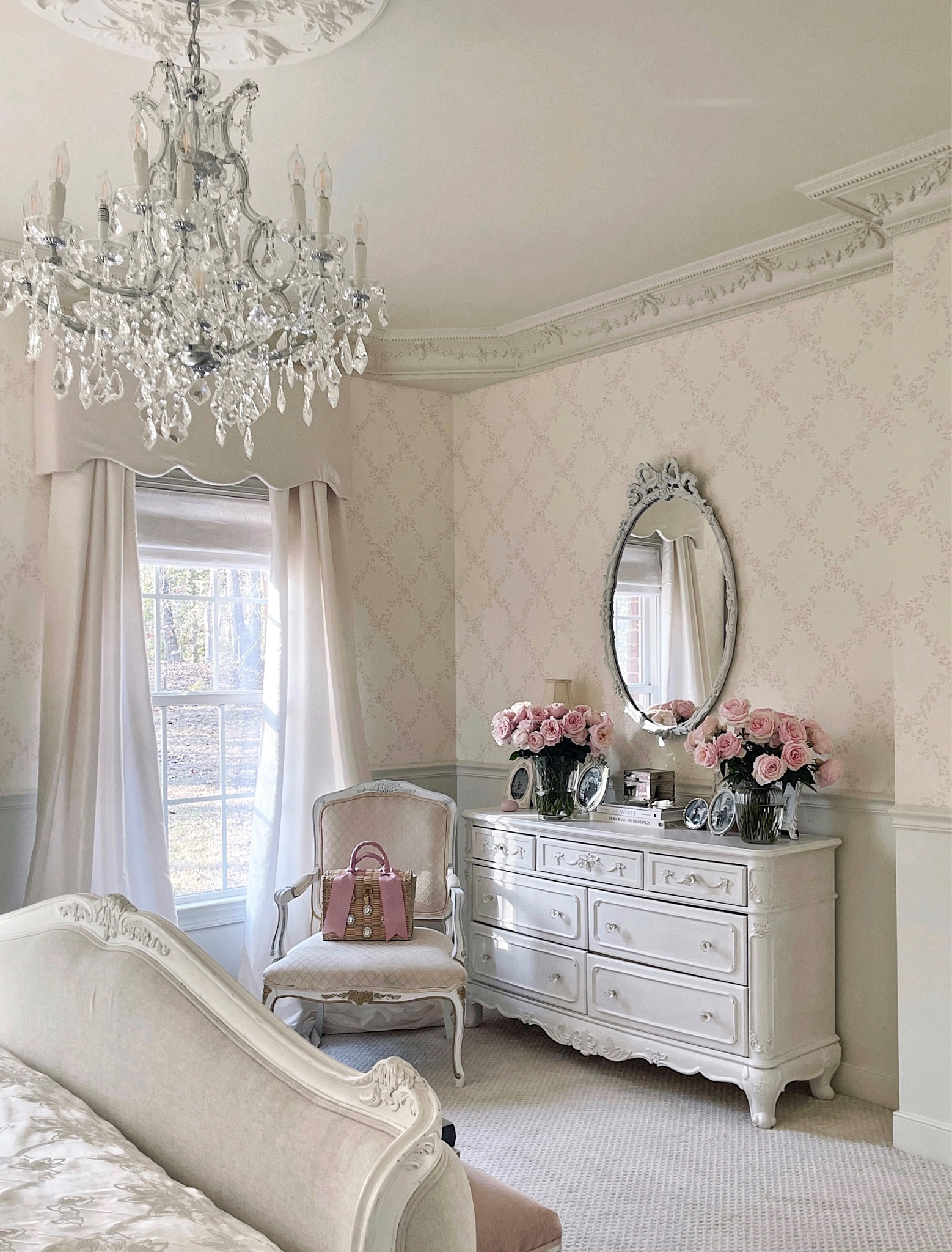 This pretty space has finally come together 

#LTKSeasonal #LTKhome #LTKSpringSale