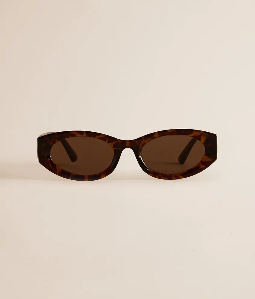 Tort Oval Sunglasses | Buckle