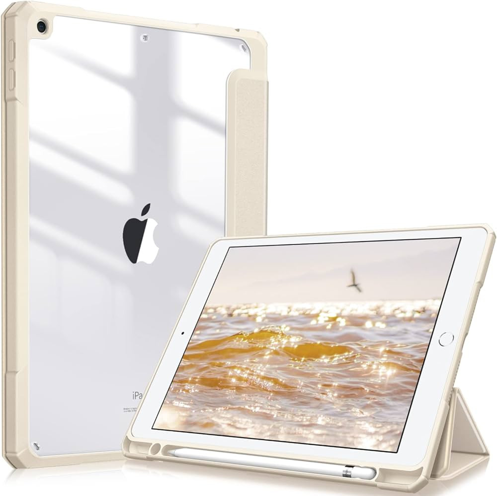 Fintie Hybrid Slim Case for iPad 9th / 8th / 7th Generation (2021/2020 / 2019) 10.2 Inch - [Built... | Amazon (US)