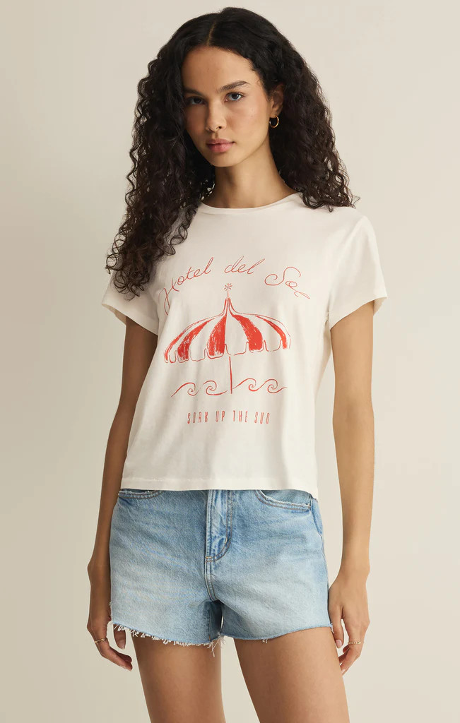 Del Sol Tourist Tee | Z Supply