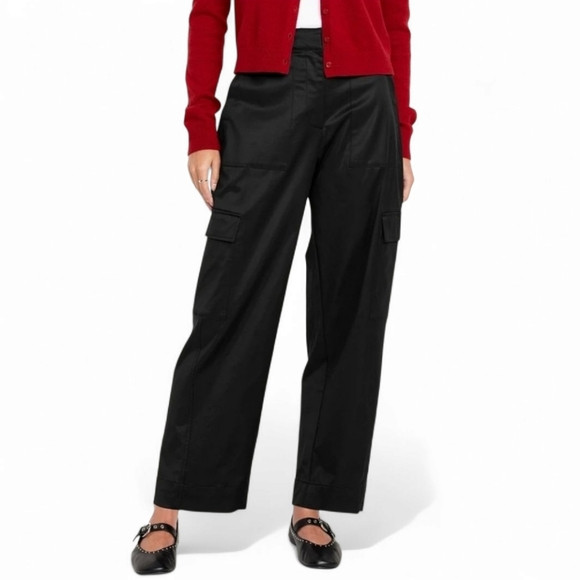 NWT Old Navy Extra-High Rise Satin Shine Cargo Pants | Poshmark