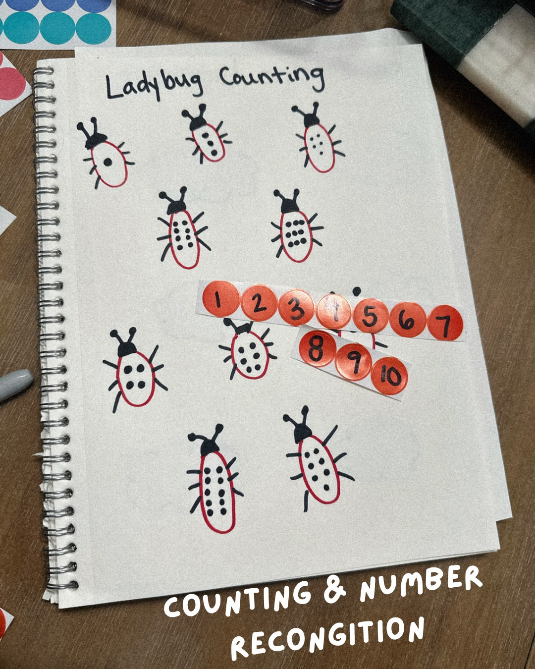 summer learning journal for my 3 year old toddler - working on counting and numbers! 


learning journal // toddler learning // name practice // toddler educational // letters // summer learning