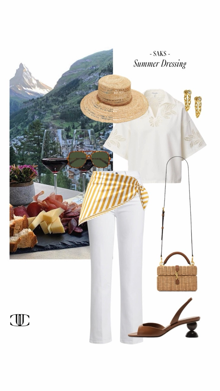 Summer style should feel as easy as the season itself ☀️

This Saks edit is built for movement — from café mornings and coastal dinners to market strolls and golden-hour plans that turn into late nights. Think crisp whites, breezy crochet, cobalt blues, polka dots, eyelet lace, woven bags, straw hats, and sandals that work from cobblestones to the beach without missing a beat.

Effortless, a little romantic, and endlessly photogenic — exactly the kind of wardrobe I want to live in all summer long.

In partnership with Saks Fifth Avenue. ✨

#SaksStyle #SummerStyle #EuropeanSummer #ResortWear #VacationStyle #QuietLuxury #SummerFashion #SaksFifthAvenue #TravelStyle #LTKStyle #LTKFinds #CoastalStyle #EffortlessStyle #GoldenHourStyle #StyleEdit#saks #sakspartner

#LTKootd #LTKSeasonal #LTKOver40