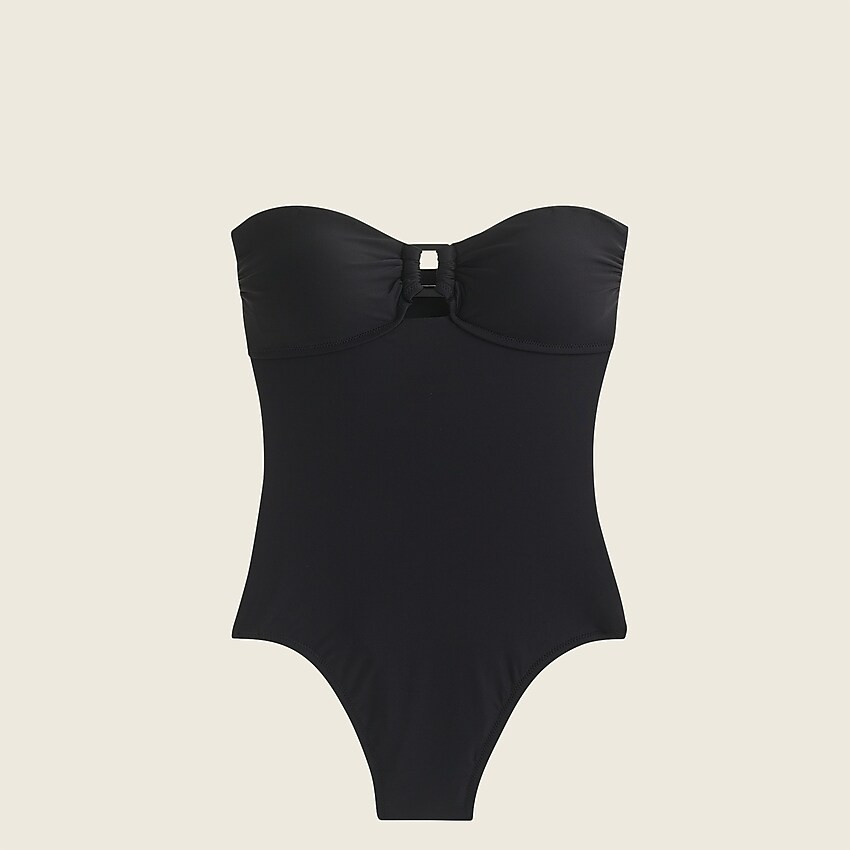 Square-ring one-piece | J. Crew US