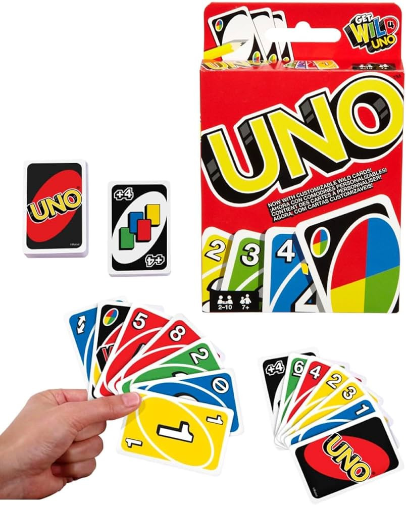 Mattel Games Uno | Amazon (CA)