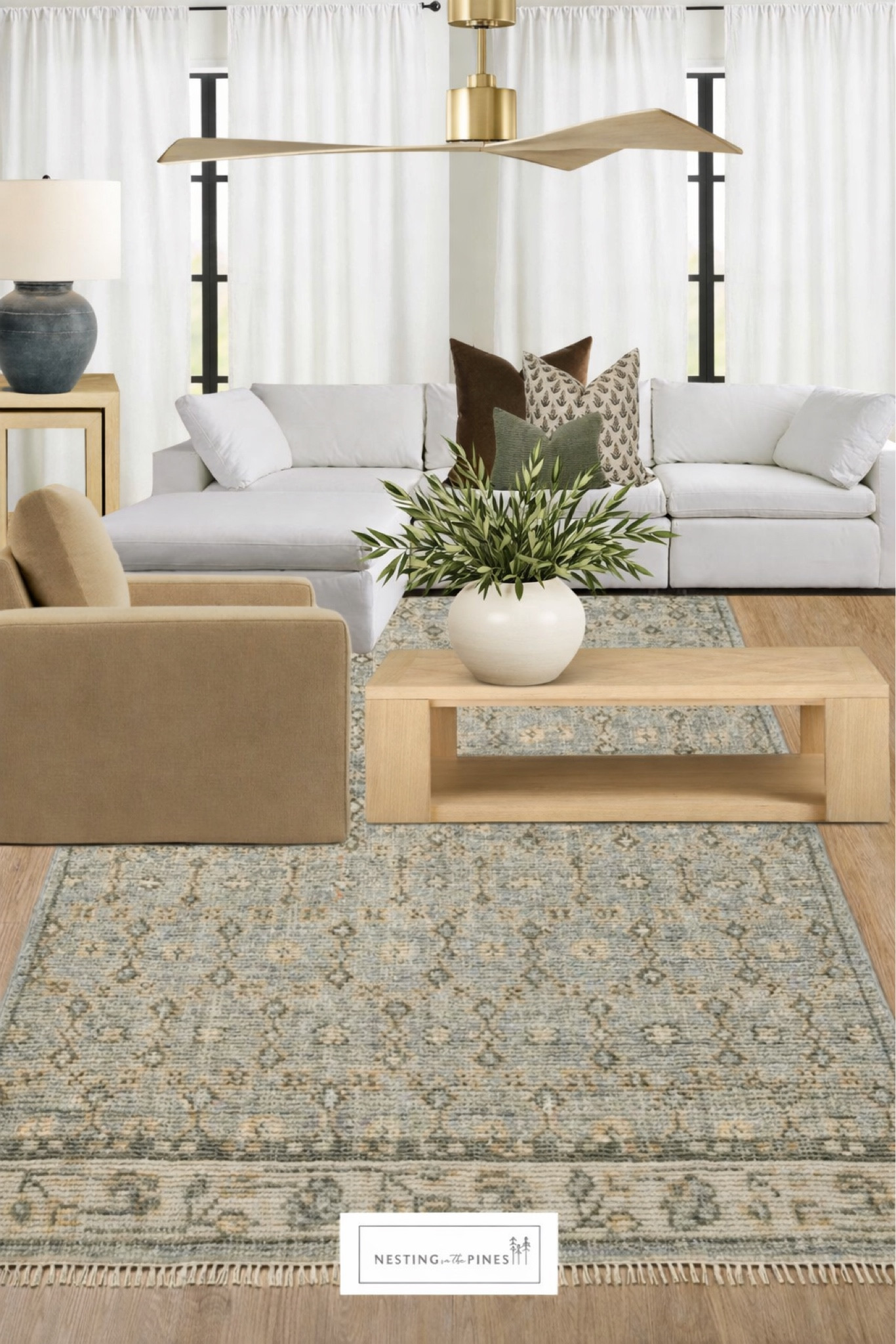 Earthy organic modern living room, living room decor mood board, family living room, coffee table, sectional 




Table lamp
Side table
Coffee table
Olive tree
Olive stems
Vase 
Sectional sofa
White sofa
Family sofa
Decorative pillows
Curtains
Linen curtains
Area rug
Wood floors
Ceiling fan
Accent chair
Arm chair
Reclining chair
Decorative accents
Home refresh
2026
Pottery barn
Etsy


#LTKvlog
#LTKU
#LTKActive
#LTKSeasonal
#LTKSaleAlert
#LTKMidsize
#LTKPetite
#LTKHome
#LTKMens
#LTKBump
#LTKdayinmylife
#LTKgrwm
#LTKootd
#LTKmomlife
#LTKmorningroutine
#LTKselfcare
#LTKfoodie
#LTKfitnessgoals
#LTKPlusSize
#LTKBeauty
#LTKTall
#LTKFindsUnder50
#LTKFindsUnder100
#LTKBaby

#LTKdayinmylife #LTKOver40 #LTKHome