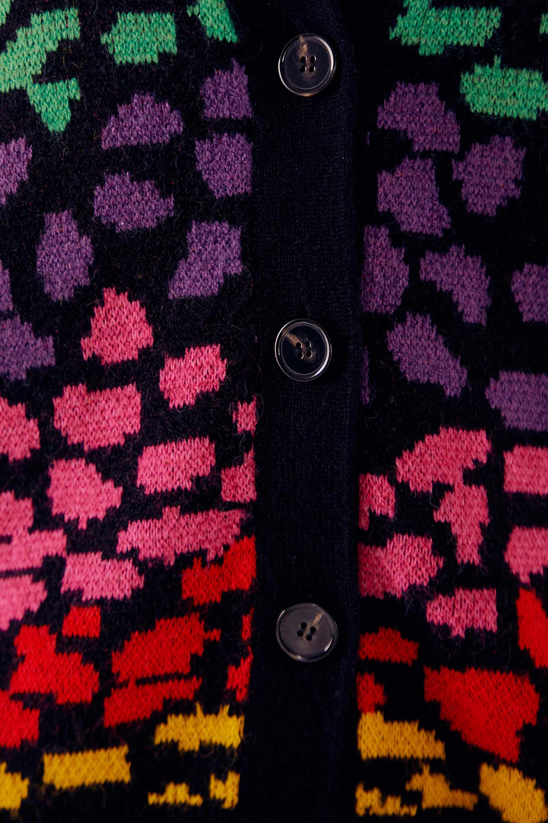 RAINBOW LEOPARDS CARDIGAN | FarmRio (US)