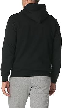 Gildan Adult Fleece Hooded Sweatshirt, Style G18500 | Amazon (US)