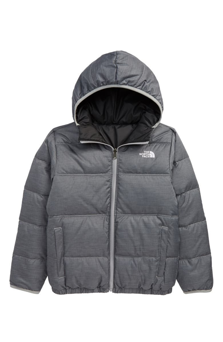 Kids' Moondoggy Reversible Water Resistant 550-Fill Down Jacket | Nordstrom