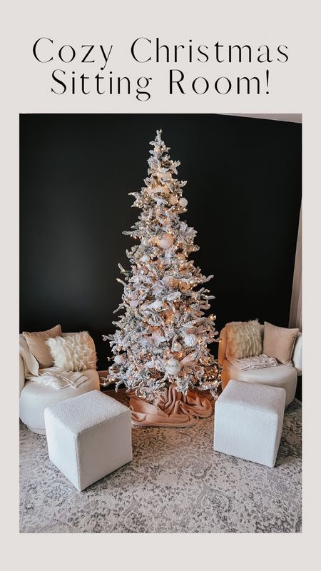 Loving how the dark grey paint gives this sitting room a whole new vibe! Feels so cozy during the holiday season! 

To shop this room click the link in my bio, head to stories, and follow me LEEANNEBENJAMIN in the LTK app! 

#ltkhome #homedecor #christmashome #christmasdecor #sittingroom #leebenjamin #leeannebenjamin #homedecorreels 

Follow my shop @leeannebenjamin on the @shop.LTK app to shop this post and get my exclusive app-only content!

#liketkit 
@shop.ltk
https://liketk.it/3Wsf9

#LTKSeasonal #LTKGiftGuide #LTKHoliday #LTKHoliday #LTKstyletip #LTKhome