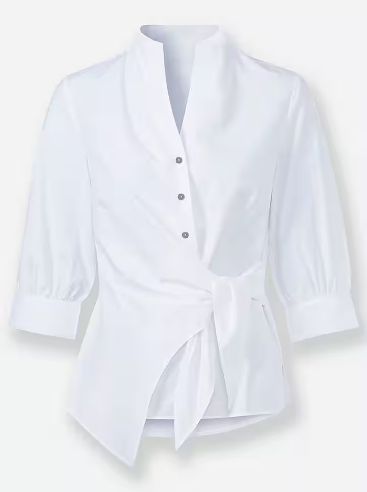 heine Klassische Bluse Wickelbluse | OTTO (DE)