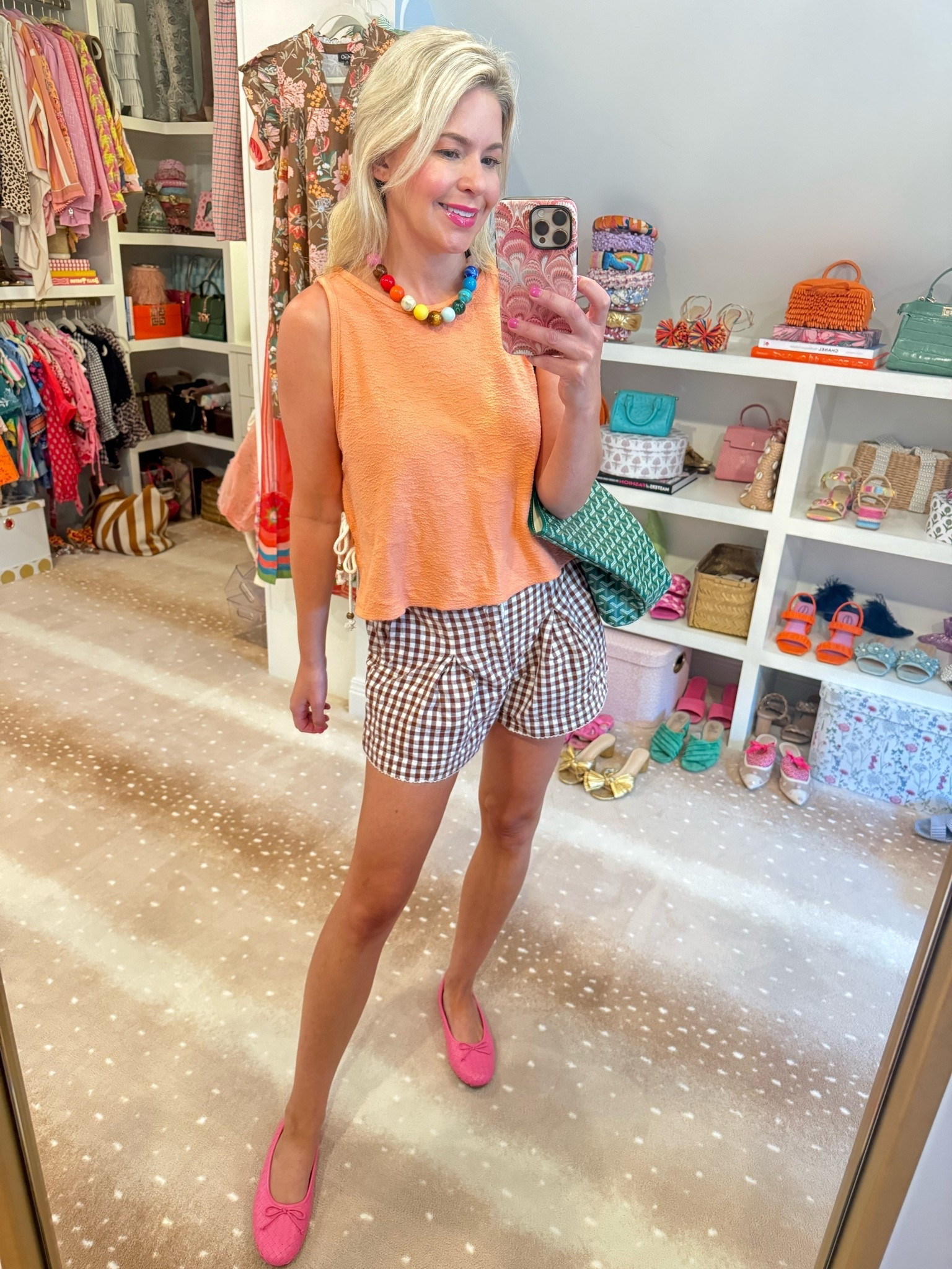 #ootd to run 82 errands 🧡💛💚🩷🤎

#LTKootd #LTKgrwm