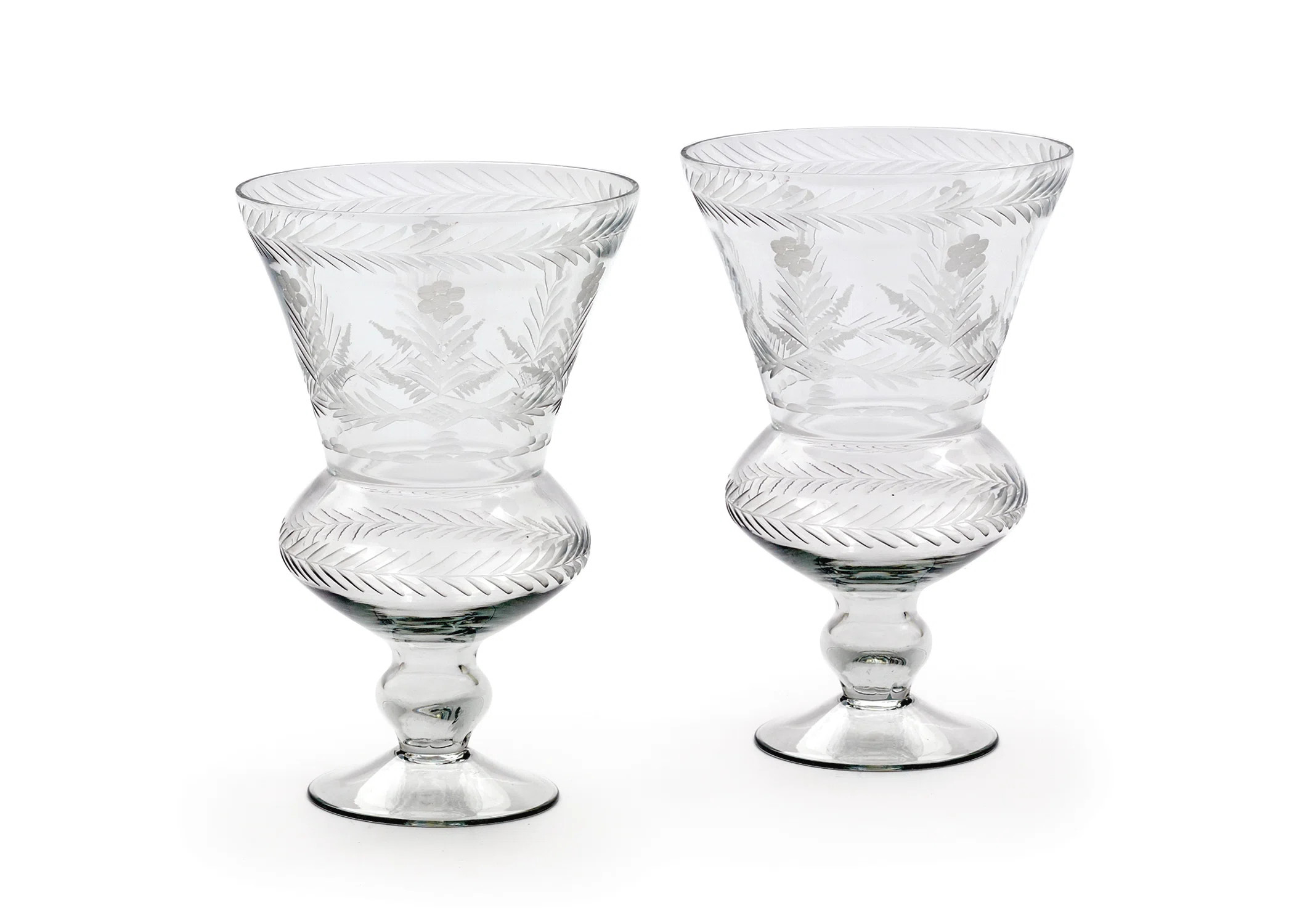 Laurel Foundry Modern Farmhouse® Glass Hurricane | Wayfair | Wayfair North America