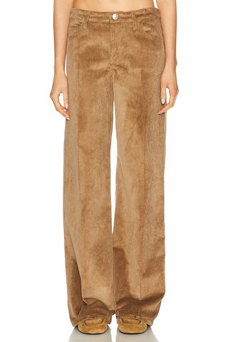 SPRWMN Vintage Wide Leg Pant in Tan | FWRD 