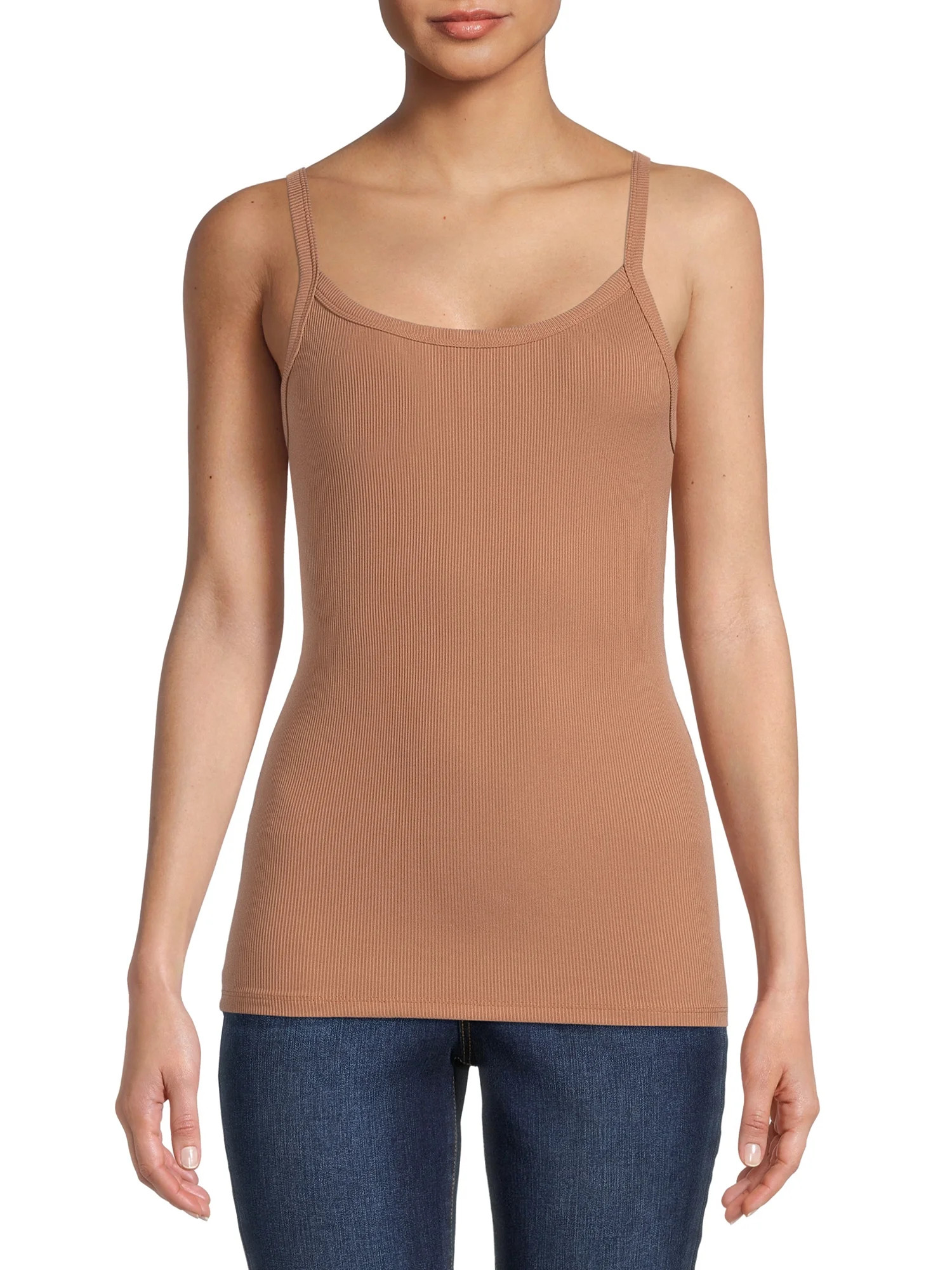 No Boundaries Junior's Rib Cami | Walmart (US)