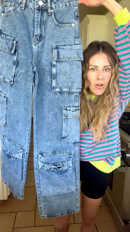 Amazon haul!!! I am loving everything! Which is your fave? Comment YES PLEASE and I will send you the link to shop!
.
.
.
Amazon hall, Amazon, fashionnamazon style, Amazon, favorites, Amazon sets, Amazon dresses, Amazon, jeans cargo jeans, Amazon cargo jeans

#LTKSeasonal #LTKsalealert #LTKstyletip