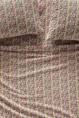 Organic Percale Printed Sheet Set | Anthropologie (US)