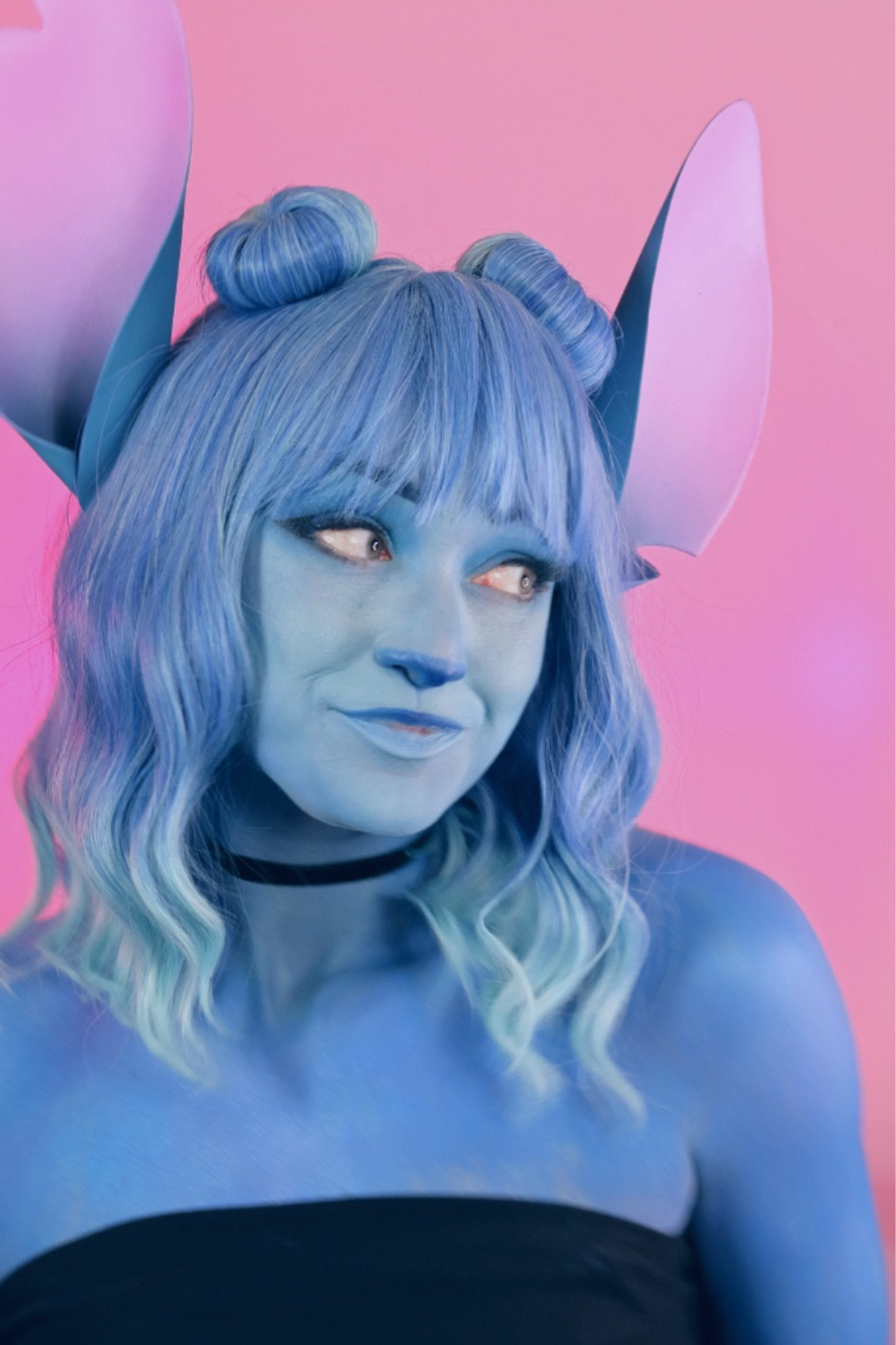 Stitch 626 cosplay makeup!

#LTKBeauty
