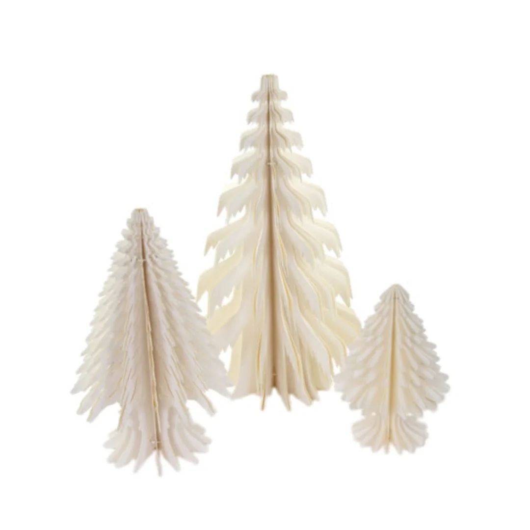 White Paper Trees (set of 3) | Pink Antlers