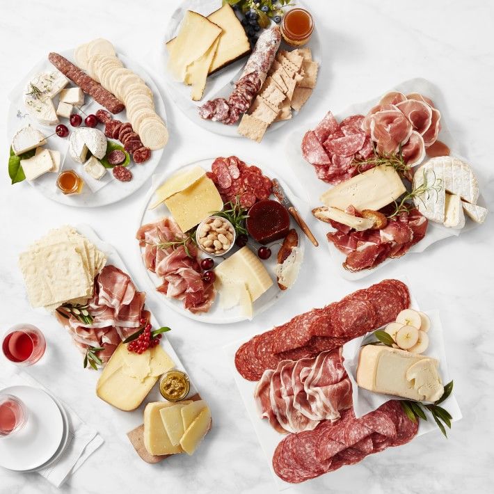 6 Months of Cheese and Charcuterie Subscription | Williams-Sonoma