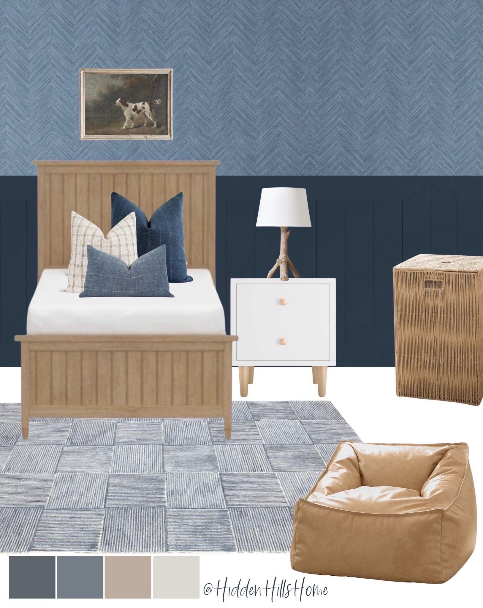 Boys bedroom decor, boys room mood board, boys bedroom design, home decor, kids bedroom Inspo #boysbedroom
Wall color is SW Naval



#LTKHome #LTKKids #LTKGiftGuide