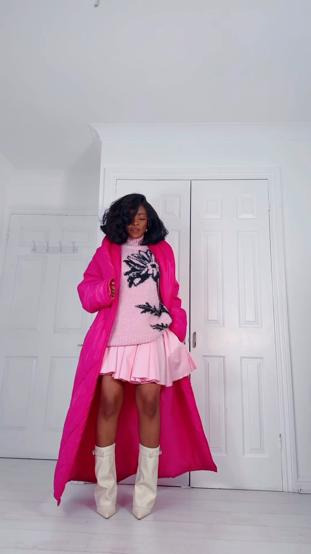 How to wear colour in winterr

#LTKSeasonal #LTKStyleTip