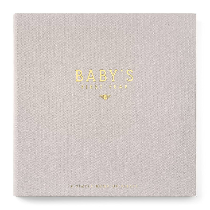 Lucy Darling Baby Memory Book – Honey Bee | Luxury Baby First Year Book & Photo Album | Gender ... | Amazon (US)