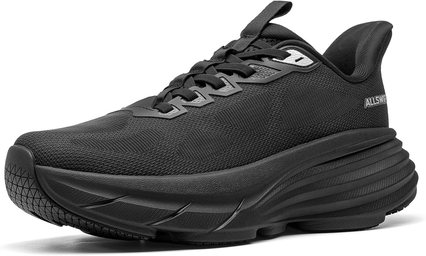 ALLSWIFIT Women's Slip On Walking Shoes Hands-Free Cushion Running Tennis Non-Slip Comfortable Gym Workout Athletic Breathable Fashion Sneakers ActiveFlow | Amazon (US)