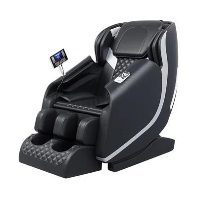 Massage Chair Zero Gravity Full Body Airbags,bluetooth Speaker,shiatsu Foot Massage | Wayfair Professional
