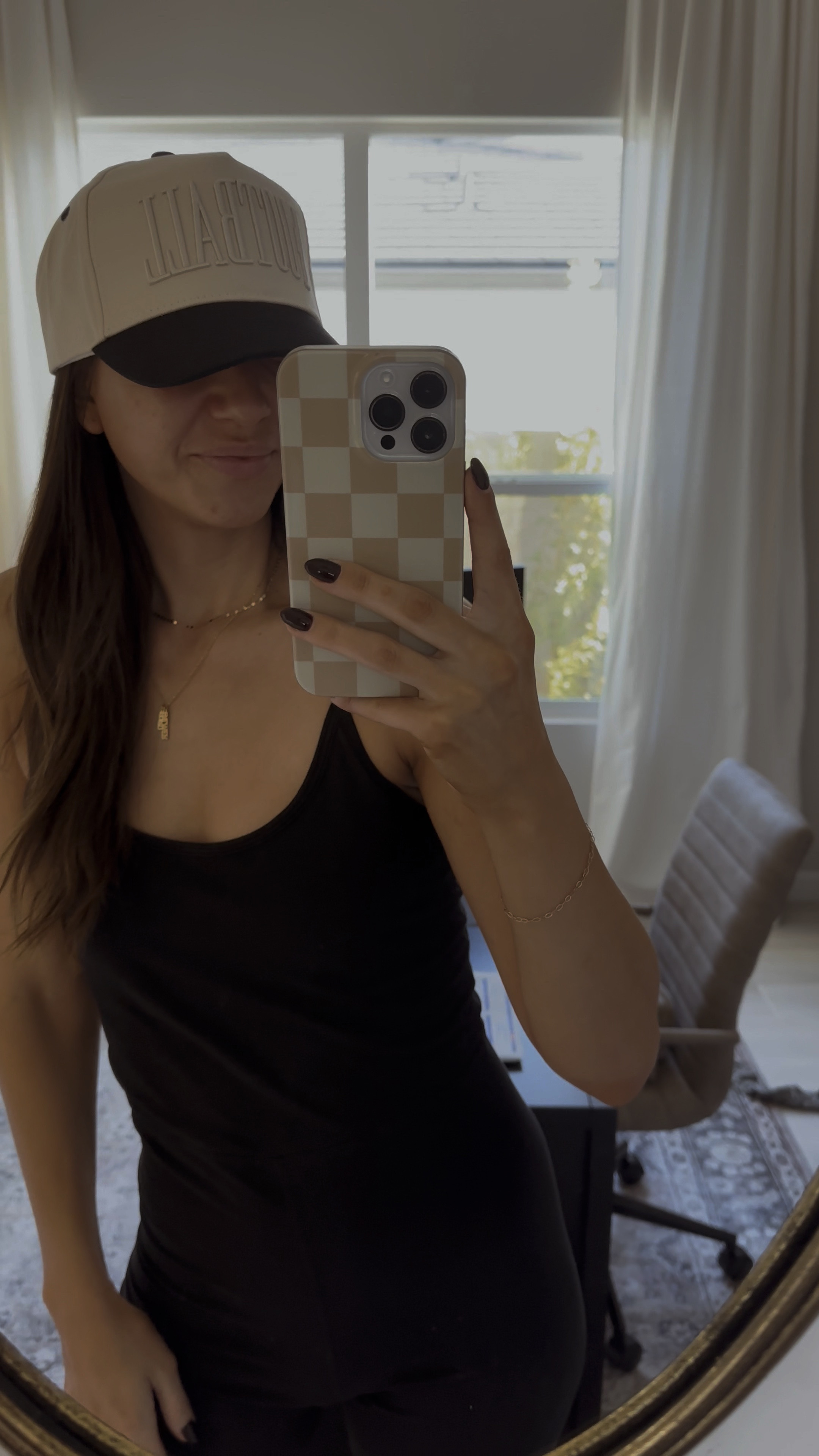 Loving this hat I got from Kenz Kustomz Game Day Drop! MCCALLB gets you money off! 💲

#LTKFindsUnder50 #LTKStyleTip