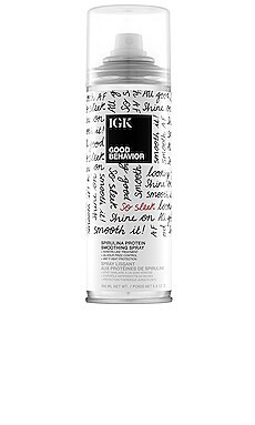 IGK Good Behavior Spirulina Protein Smoothing Spray from Revolve.com | Revolve Clothing (Global)