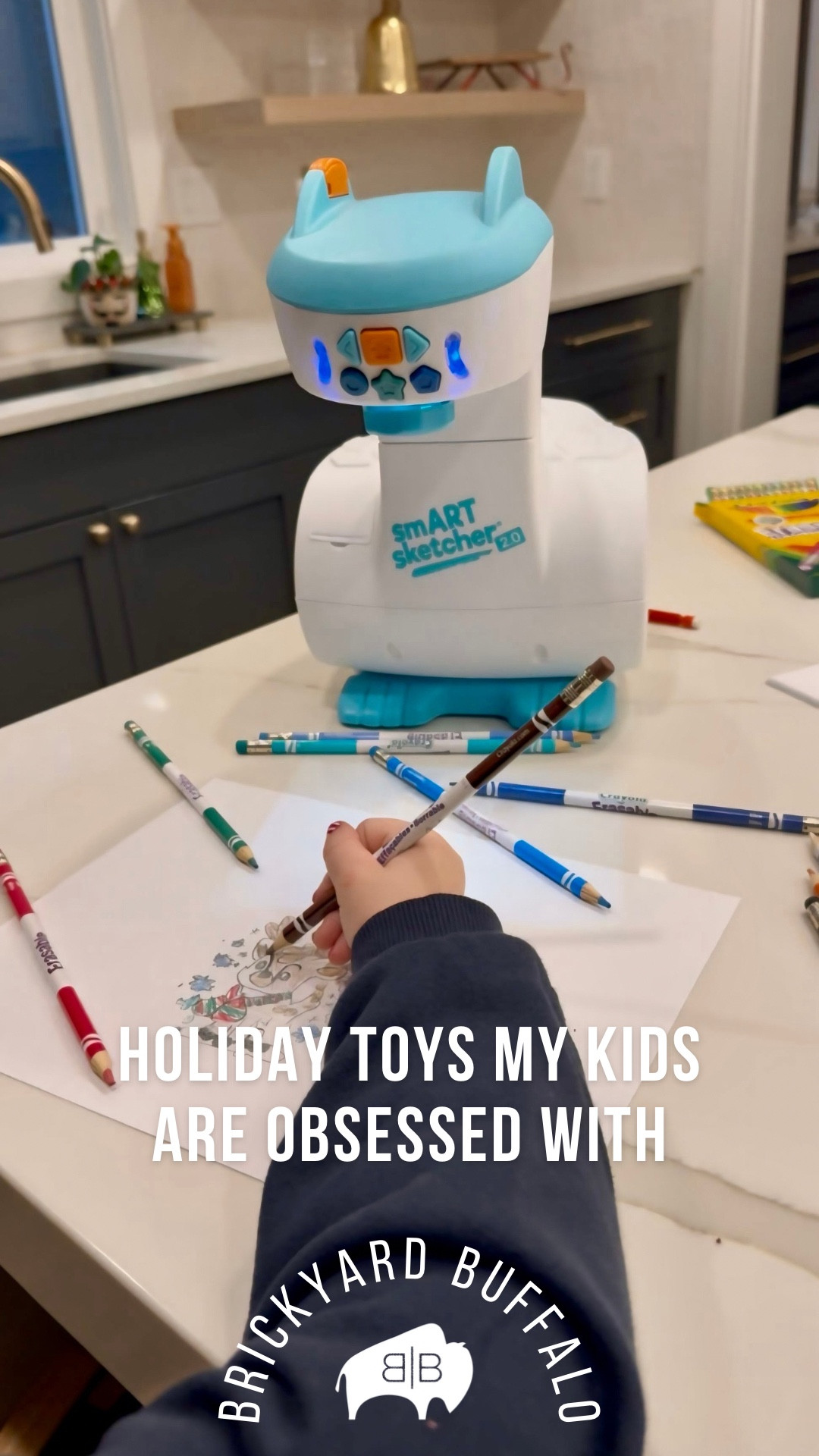 🎄✨🧑‍🎨  Snap a photo → it beams to the projector → they trace it like it’s their life’s calling.
We’ve made art out of stuffed animals, random selfies and more! It’s creative, it keeps them busy, and it doesn’t require glitter, so honestly it deserves a trophy.
Kid approved. Mom approved. 

#LTKKids #LTKGiftGuide #LTKCyberWeek