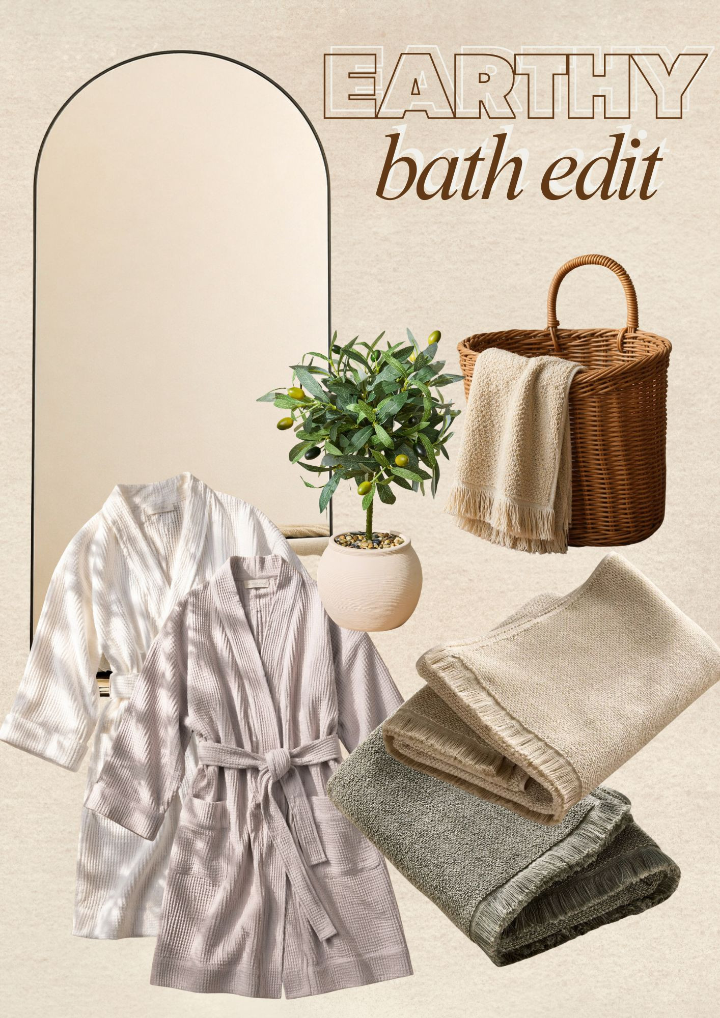 These are the kinds of pieces I love—soft towels, cozy textures, and those warm, natural tones that make the space feel a little more relaxed at the end of the day. It’s simple, but it makes such a difference.#BathroomEdit #CozyLiving #NeutralHome #EverydayLuxury #HomeRefresh #LTKFinds #SimpleStyle 

 

#LTKHome #LTKdayinmylife #LTKmomlife #LTKselfcare