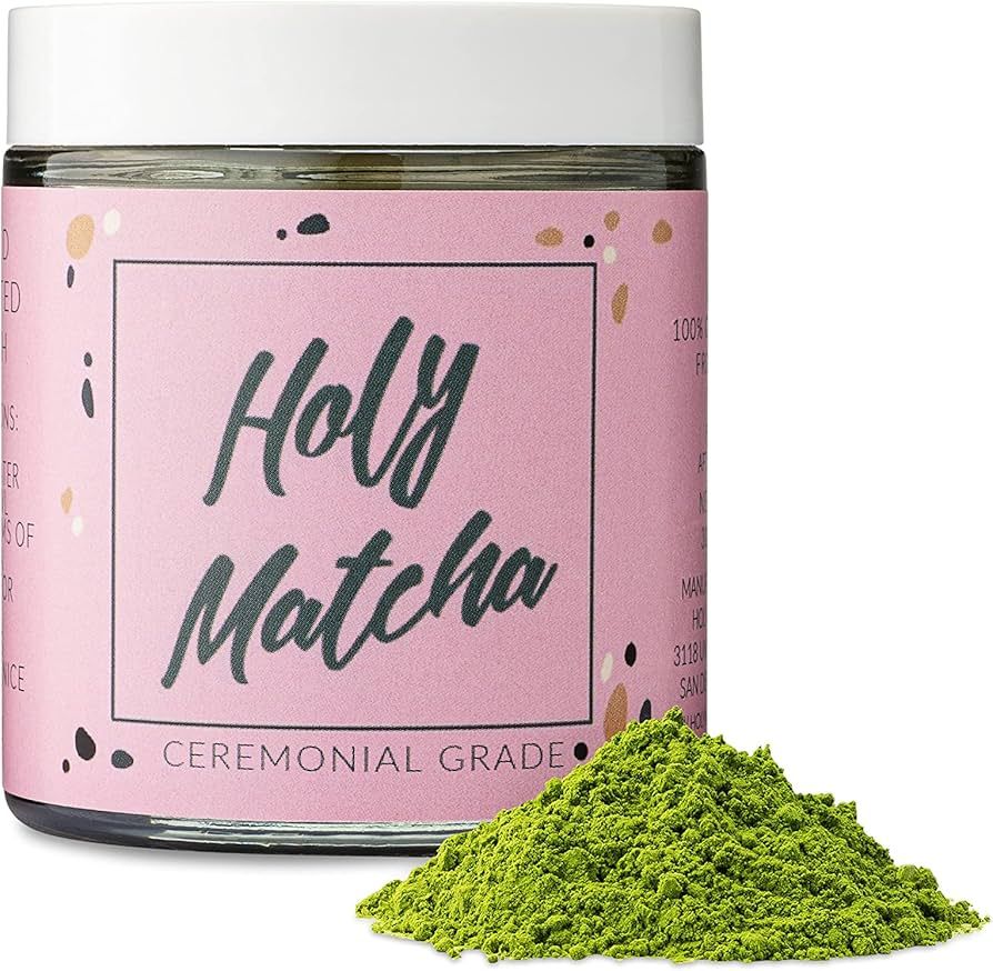 Holy Matcha Green Tea Powder Japanese Origin (Ceremonial Grade, 1.06 Ounce (Pack of 1)) | Amazon (US)