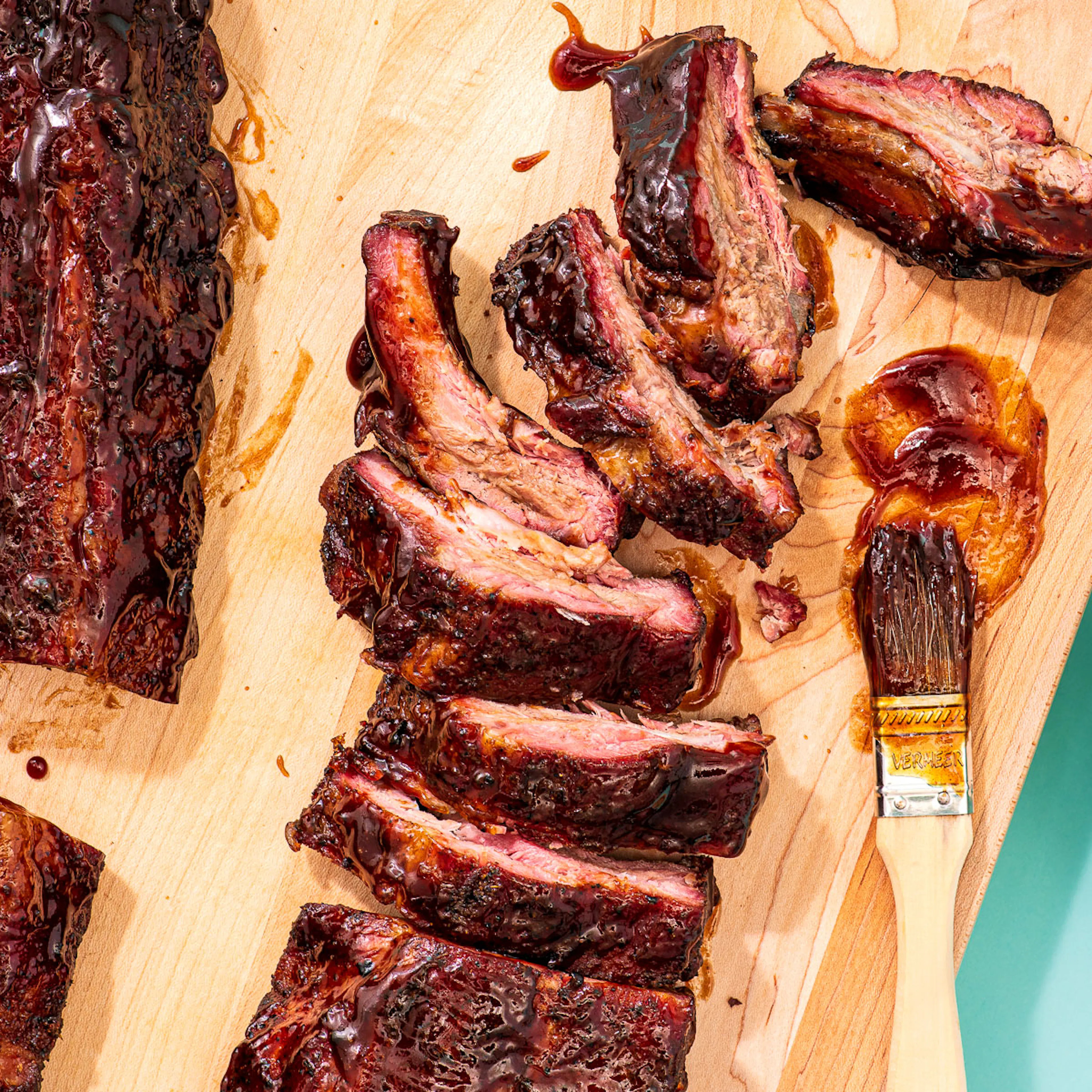 Pappy's World Famous Ribs - 4 Racks by Pappy's Smokehouse | Goldbelly | Goldbelly