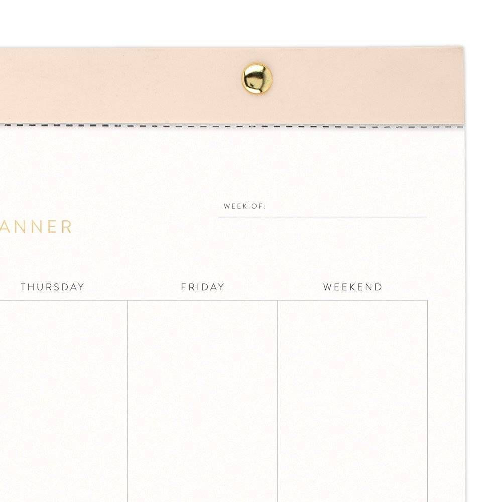 Undated Weekly Planning Pad 8.5" x 10.5" - Sugar Paper Essentials | Target