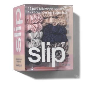 Slip Pure Silk Minnie Scrunchies | Space NK - UK