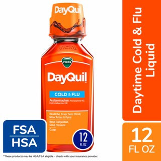 Vicks DayQuil Cold and Flu Multi-symptom Relief Medicine Liquid | Kroger