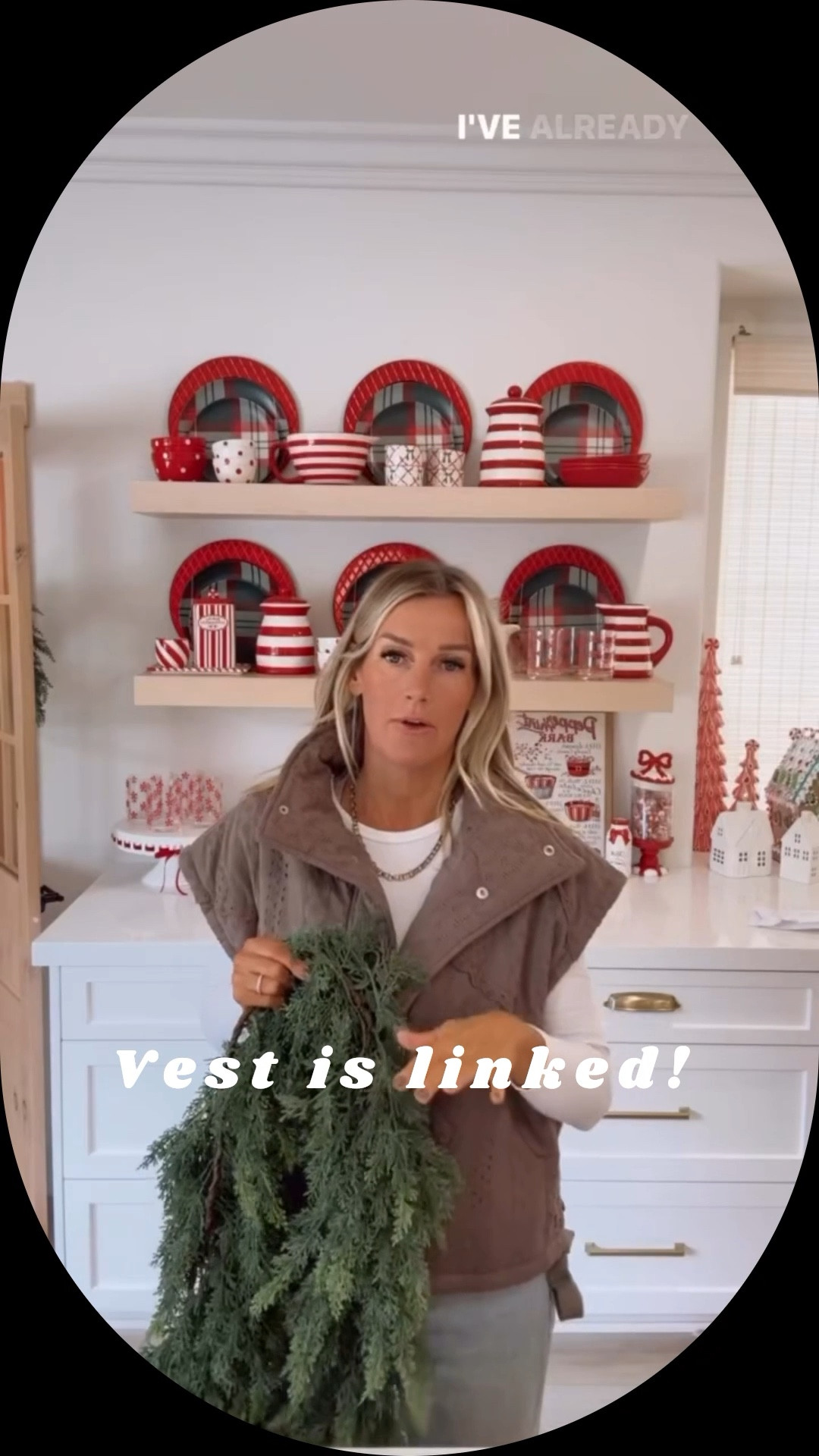 Oversized vest 
Bow ties 
Color : mocha 
Size : small

#LTKActive #LTKdayinmylife #LTKootd