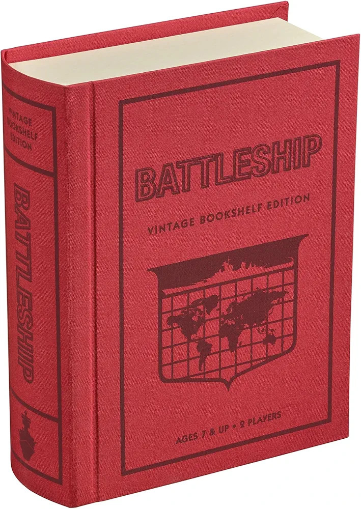 WS Game Company Battleship Vintage Bookshelf Edition | Amazon (US)
