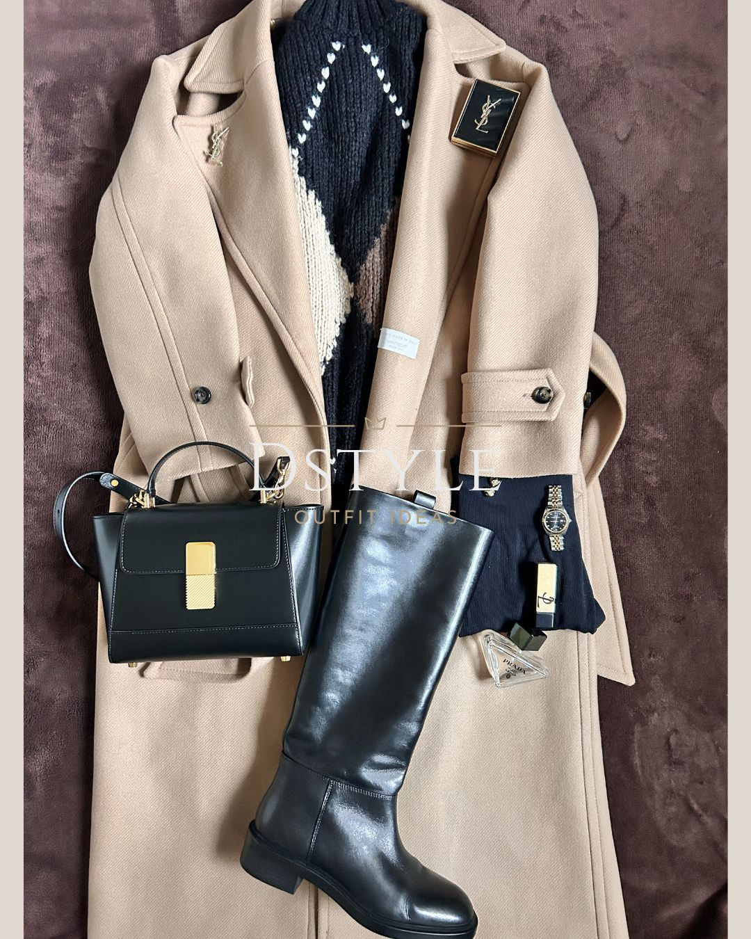 The only thing better than a perfect outfit is the perfect gift for yourself (or someone special!). Absolutely loving how my new @ateliersauguste bag elevates this whole look. The gold hardware and structured shape are so elegant. 🖤✨

P.S. It makes the ultimate Christmas present! 😉 

 #christmasgiftideas #giftguide #luxurybag #ootd #winterstyle #ateliersauguste #LTKootd