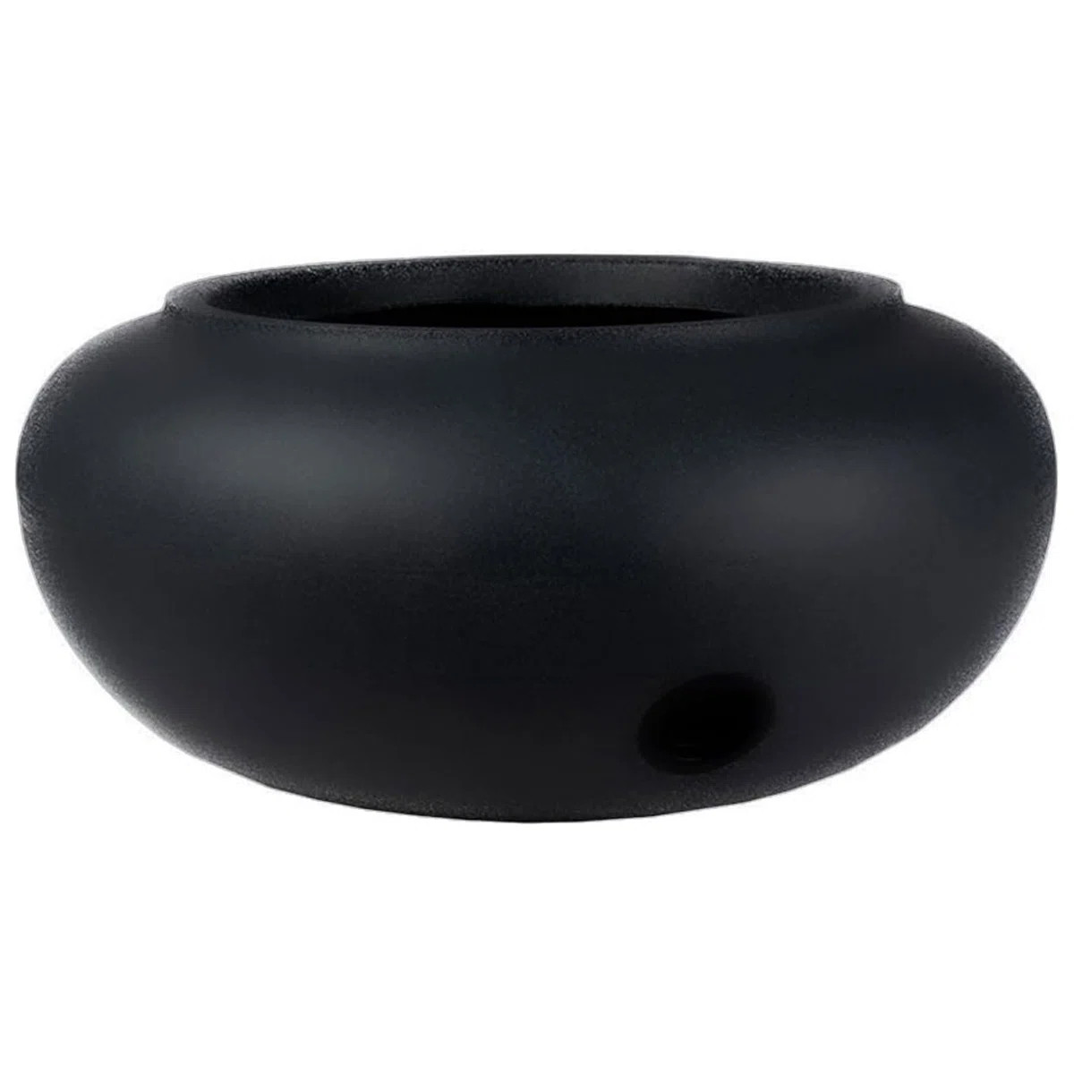 Latitude Run® 21 Inch Garden Hose Planter Pot for Patio, Garden & Lawn, Black | Wayfair North America