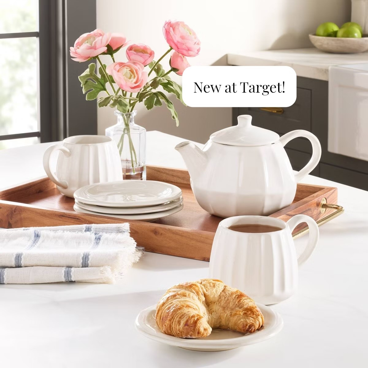 New Hearth and Hand kitchen collection at Target! Shop teapot, plates, trays, florals, oil and vinegar set, utensil holder, wood utensils and more from the new spring collection! Shop your favorites soon! Free shipping. 

#LTKHome #LTKFindsUnder100 #LTKFindsUnder50