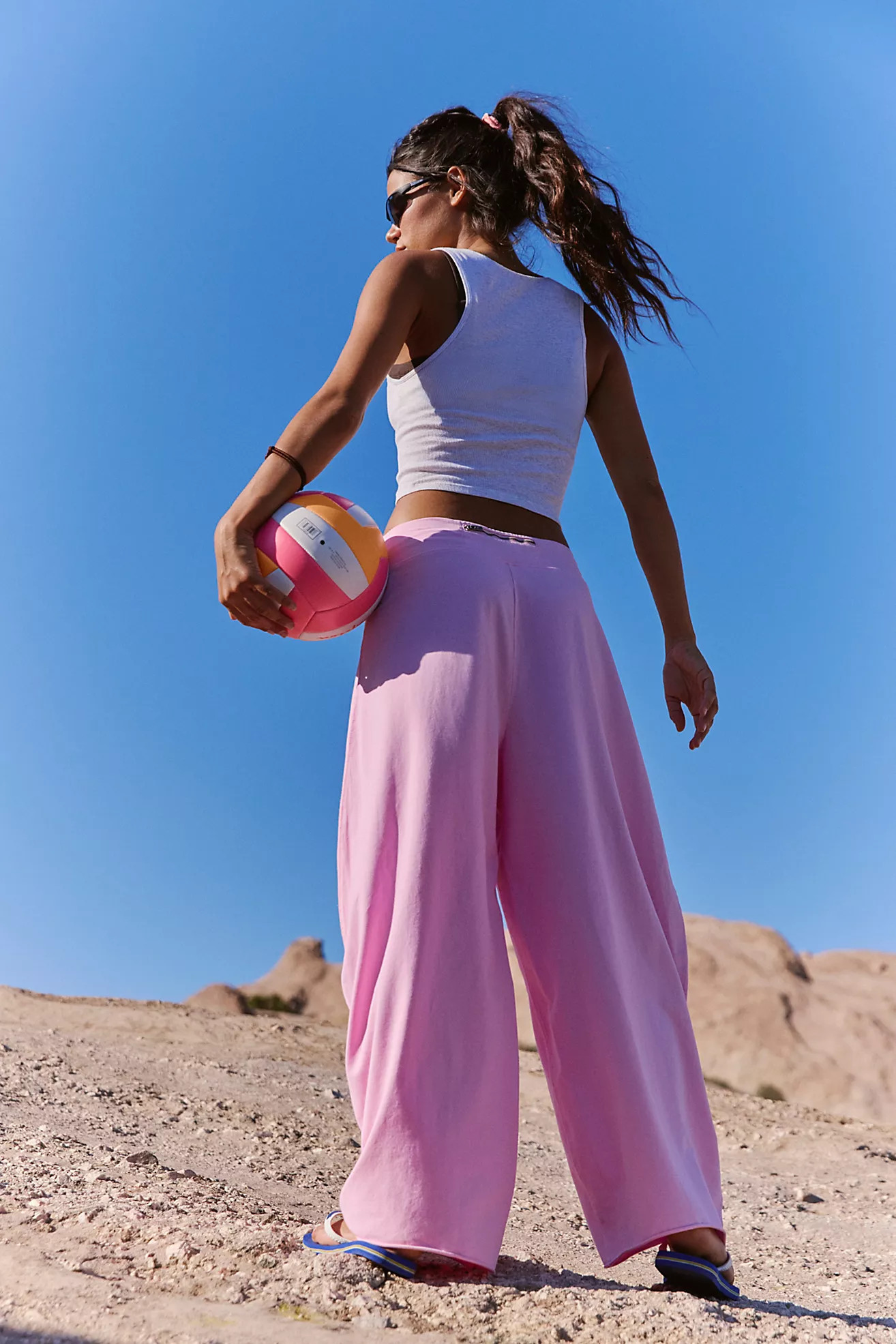 Hot Shot Easy Pants | Free People (Global - UK&FR Excluded)