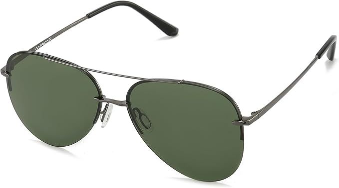 VIYOLI Men's and Women's Pilot Sunglasses Driving Polarized UV400 Protective Metal Frame | Amazon (US)