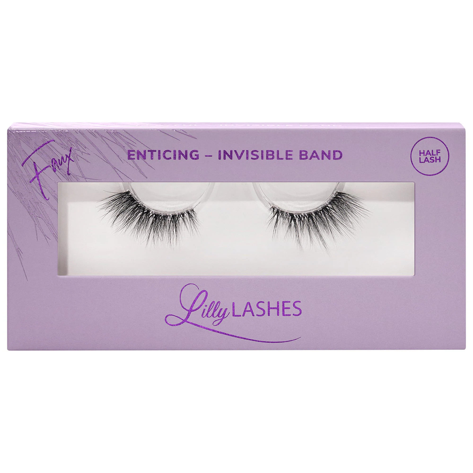 Lilly Lashes Sheer Band False Eyelashes Enticing | Sephora (US)